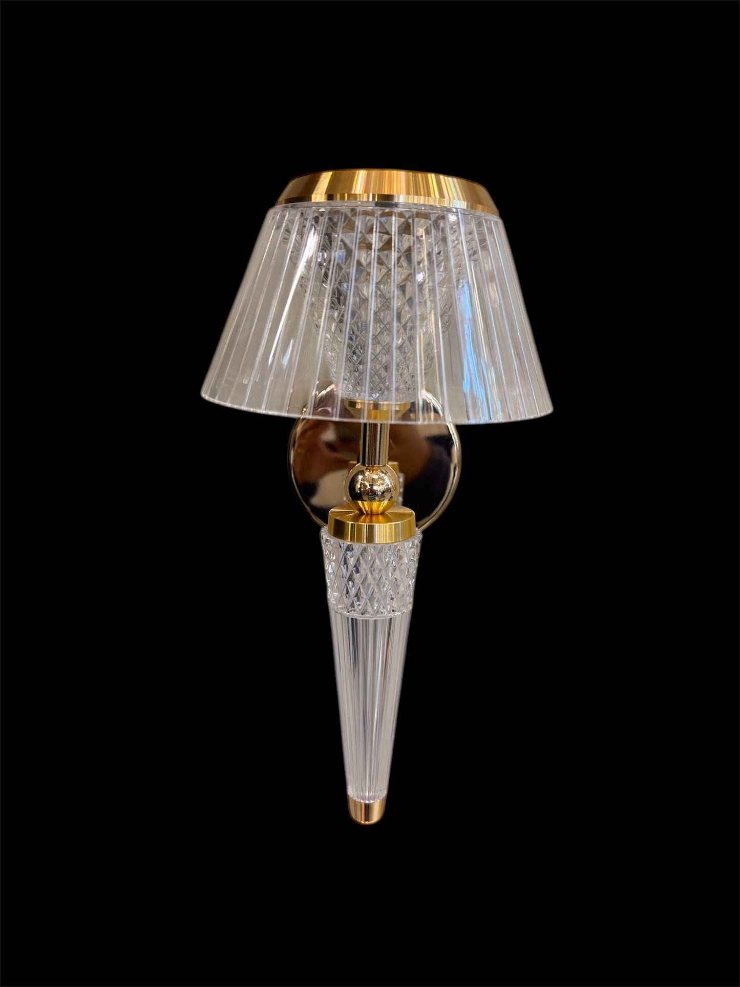 3018 Crystal Wall Light